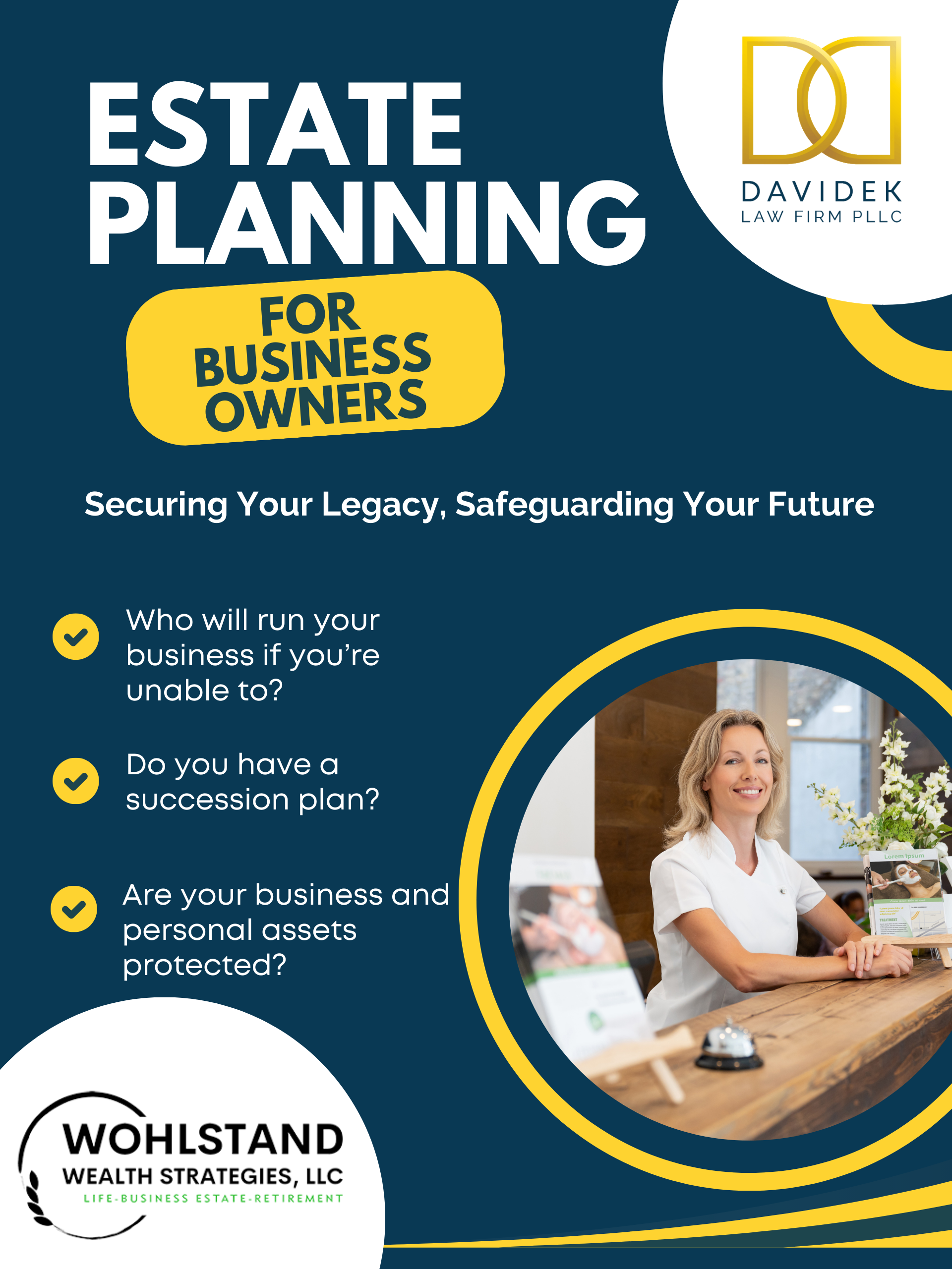 Wimberley Business 1 Estate Planning for Business Owners