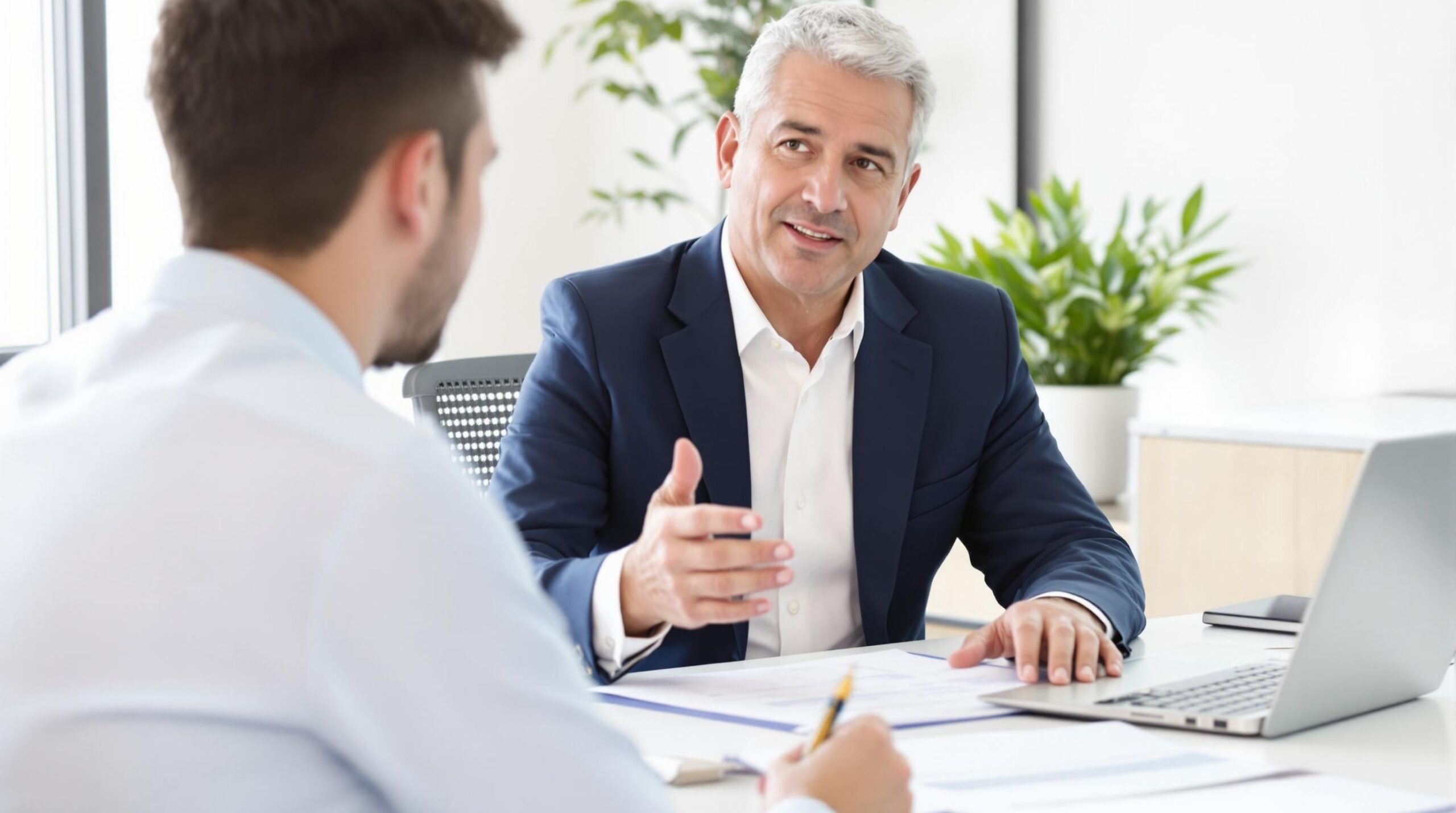 Layer and client in a meeting