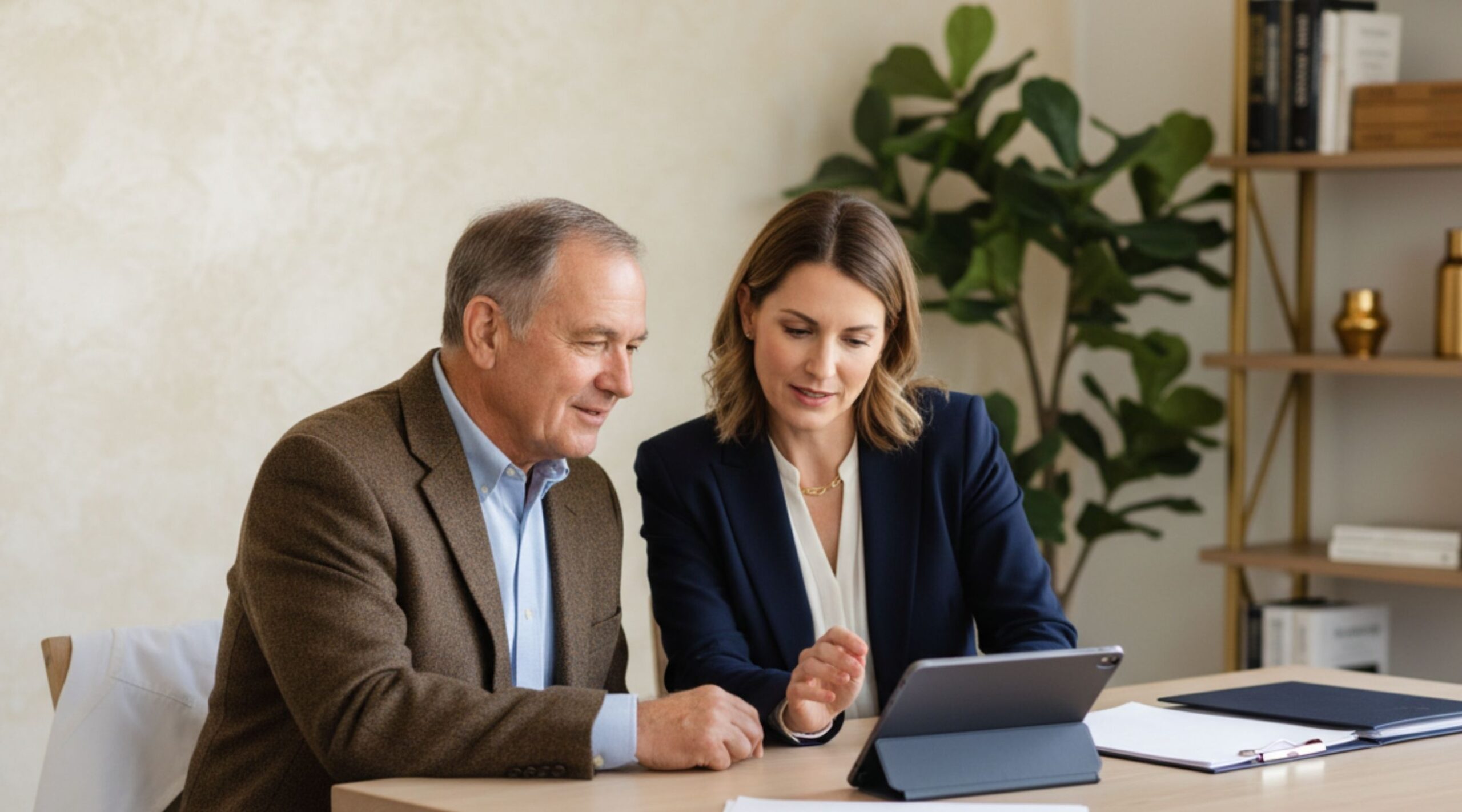 A business collaboration