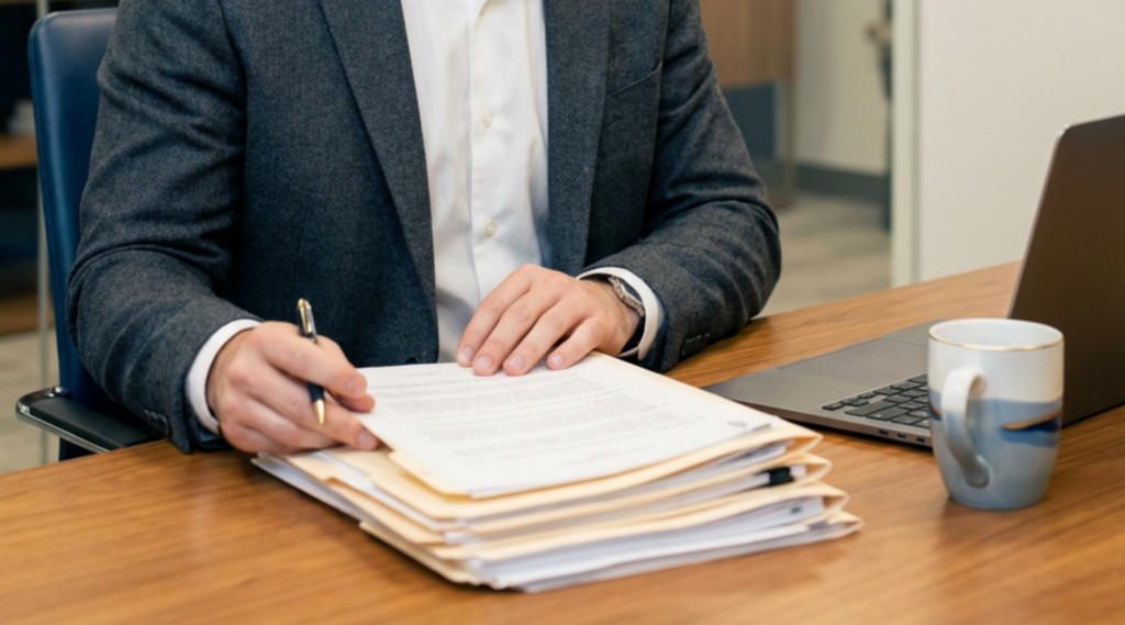 lawyer-signing-papers