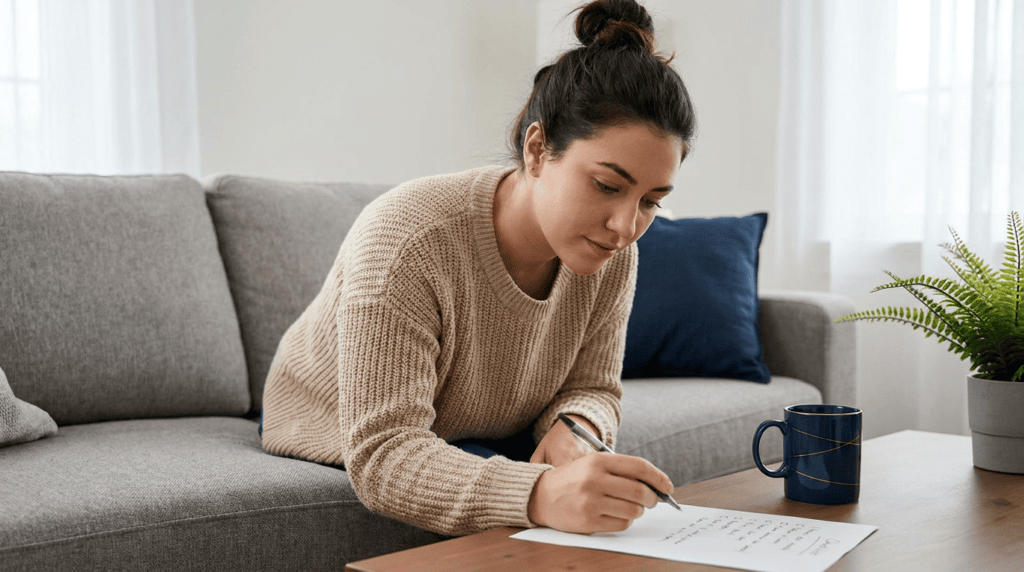 sunlit-living-room-checklist-review