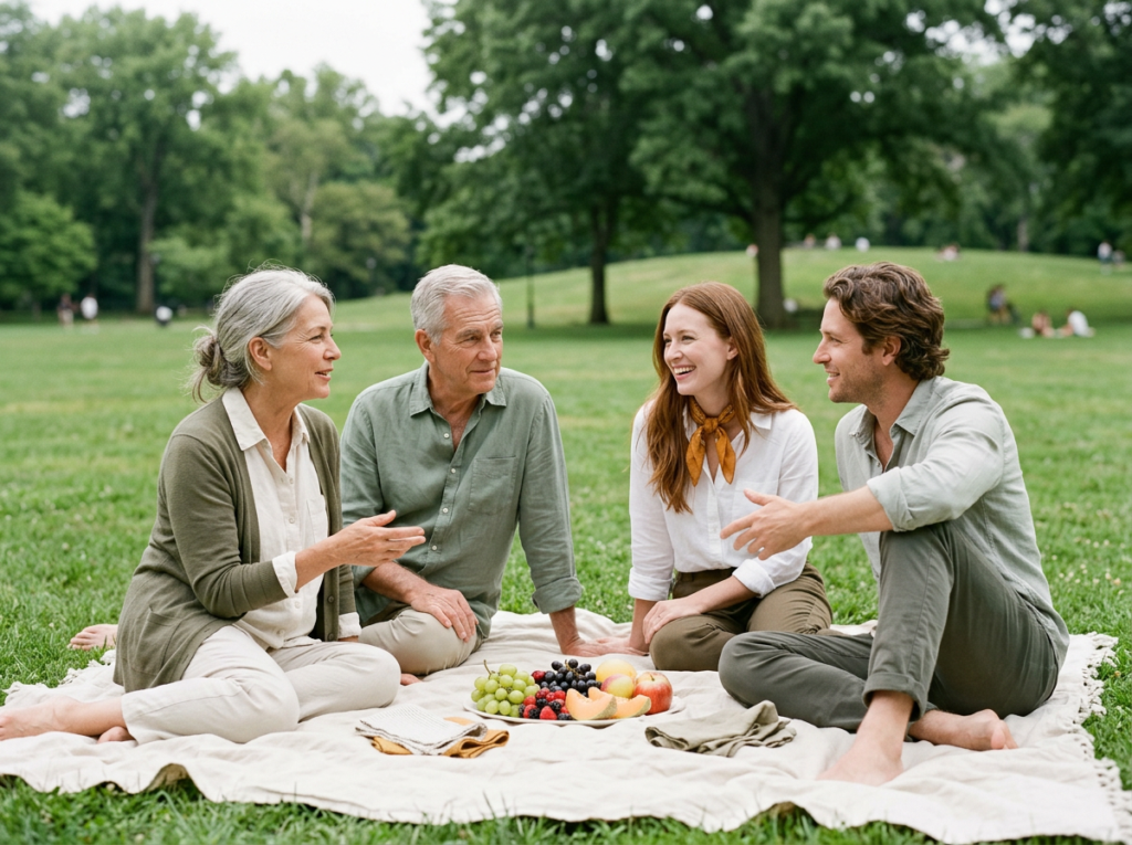 older-parents-family-park-picnic