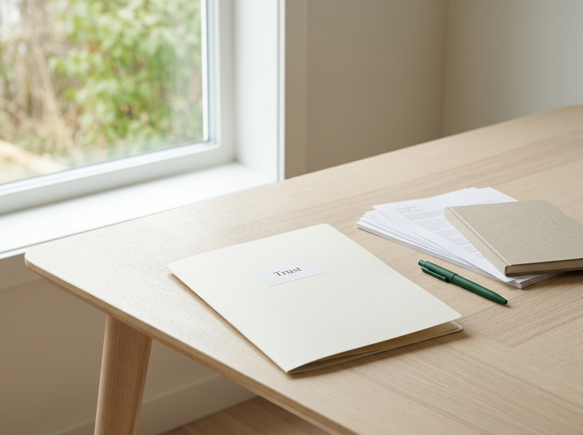 trustee-estate-document-organization